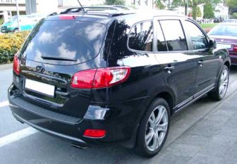 Hyundai Santa_Fe_rear_20070