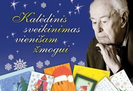 Bendrumo akcija „Kalėdinis sveikinimas vienišam žmogui“