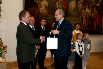 Apdovanoti konkurso „Jaukios Kalėdos“ nugalėtojai (foto)