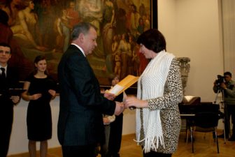 Apdovanoti konkurso „Jaukios Kalėdos“ nugalėtojai (foto)