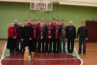 Telšių SRC šešiolikmečiai „Mero taurės“ turnyro varžybose – antri