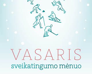 2012 m. akcija „Vasaris – sveikatingumo mėnuo“