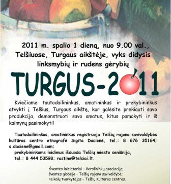 Telšių miesto ir rajono gyventojų dėmesiui!