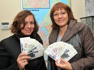 Vandens nuotykiai šeimai ir draugams Ventspilyje