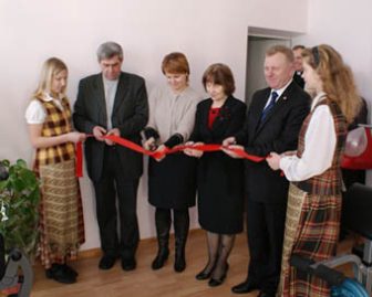 Įkurtuvės Viešvėnų bendruomenės patalpose